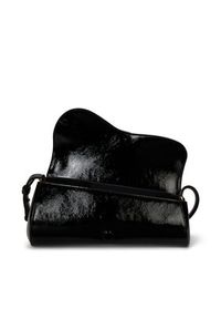 Lauren Ralph Lauren - LAUREN RALPH LAUREN Torebka 431P04068001 Czarny. Kolor: czarny. Materiał: skórzane #4