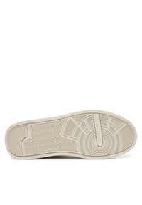 TOMMY HILFIGER - Tommy Hilfiger Sneakersy Court Mix Lnubuck FM0FM05410 Granatowy. Kolor: niebieski. Materiał: skóra