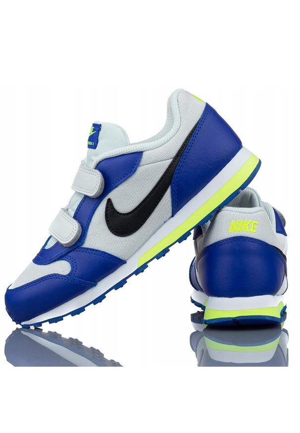Buty Sportowe Dziecięce Nike MD Runner 2 TDV. Kolor: wielokolorowy. Model: Nike MD Runner. Sport: turystyka piesza