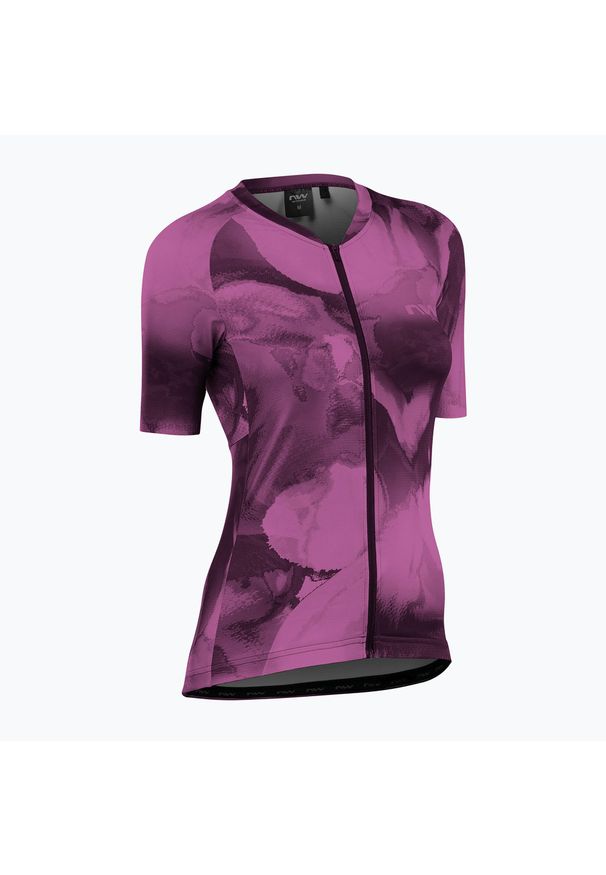 NORTHWAVE - Koszulka rowerowa damska Northwave Blade. Kolor: fioletowy. Sport: kolarstwo