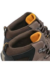 columbia - Columbia Trekkingi Crestwood Mid Waterproof BM5371 Brązowy. Kolor: brązowy. Materiał: zamsz, skóra. Sport: turystyka piesza #3