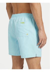 Guess Szorty kąpielowe F6GT24 WG282 Niebieski Regular Fit. Kolor: niebieski. Materiał: syntetyk #2