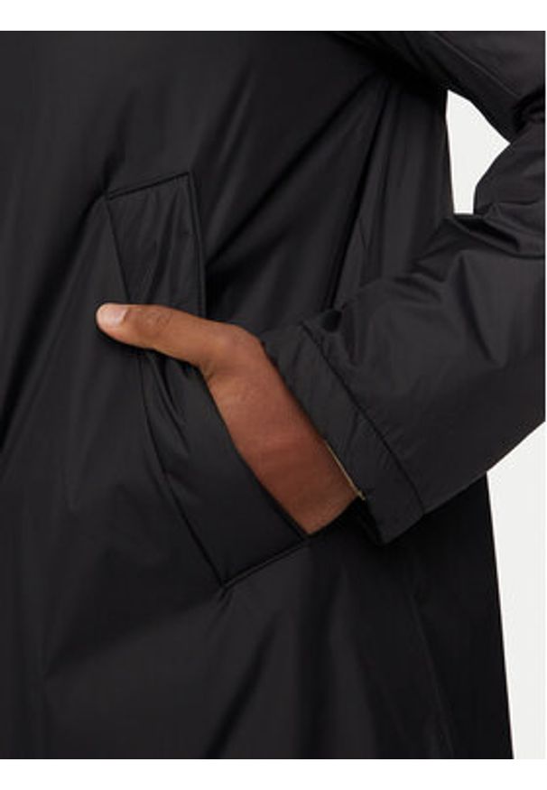 Blauer Płaszcz przejściowy 24WBLUK11279 Czarny Regular Fit. Kolor: czarny. Materiał: syntetyk