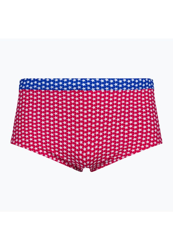 FUNKY TRUNKS - Bokserki kąpielowe męskie Funky Trunks Sidewinder Trunks. Kolor: czerwony