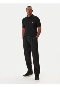 Armani Exchange Polo XM000367 AF13022 UC001 Czarny Regular Fit. Typ kołnierza: polo. Kolor: czarny. Materiał: bawełna #3