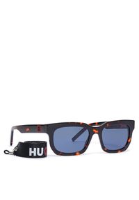 Hugo Okulary przeciwsłoneczne HG 1219/S 086 Czarny. Kolor: czarny