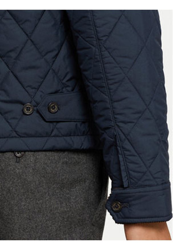 Polo Ralph Lauren Kurtka przejściowa 710911798001 Granatowy Regular Fit. Typ kołnierza: polo. Kolor: niebieski. Materiał: syntetyk
