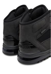 DC Sneakersy Versatile Hi Wr ADYB100019-3BK Czarny. Kolor: czarny. Materiał: skóra #6