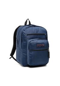 JanSport Plecak Big Student EK0A5BAHN54 Granatowy. Kolor: niebieski. Materiał: materiał. Styl: młodzieżowy