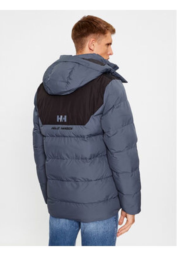 Helly Hansen Kurtka zimowa Explorer Puffy Jacket 53994 Granatowy Regular Fit. Kolor: niebieski. Materiał: syntetyk. Sezon: zima