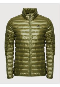 Adidas - adidas Kurtka puchowa Varilite GT9220 Zielony Regular Fit. Kolor: zielony. Materiał: syntetyk #3