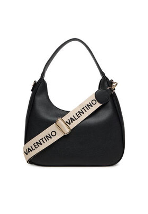 VALENTINO - Valentino Torebka Doris Re VBS9ON07 Czarny. Kolor: czarny. Materiał: skórzane