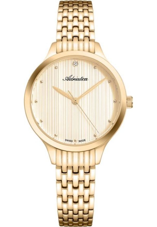 Zegarek Adriatica Zegarek damski Adriatica A3768.1141Q
