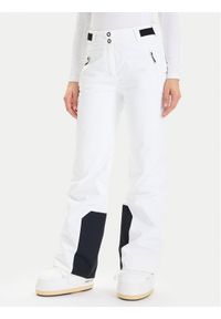 Rossignol Spodnie narciarskie Strawpile RLOWP01 Biały Regular Fit. Kolor: biały. Materiał: syntetyk. Sport: narciarstwo