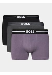BOSS - Boss Komplet 3 par bokserek 50508878 Kolorowy. Materiał: bawełna. Wzór: kolorowy #1