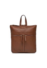 Plecak Geox. Kolor: brązowy #1