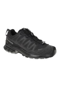 salomon - Buty do biegania męskie Salomon Xa Pro 3d V9 Wide Gtx. Zapięcie: sznurówki. Kolor: czarny. Materiał: tkanina. Szerokość cholewki: normalna. Sport: bieganie