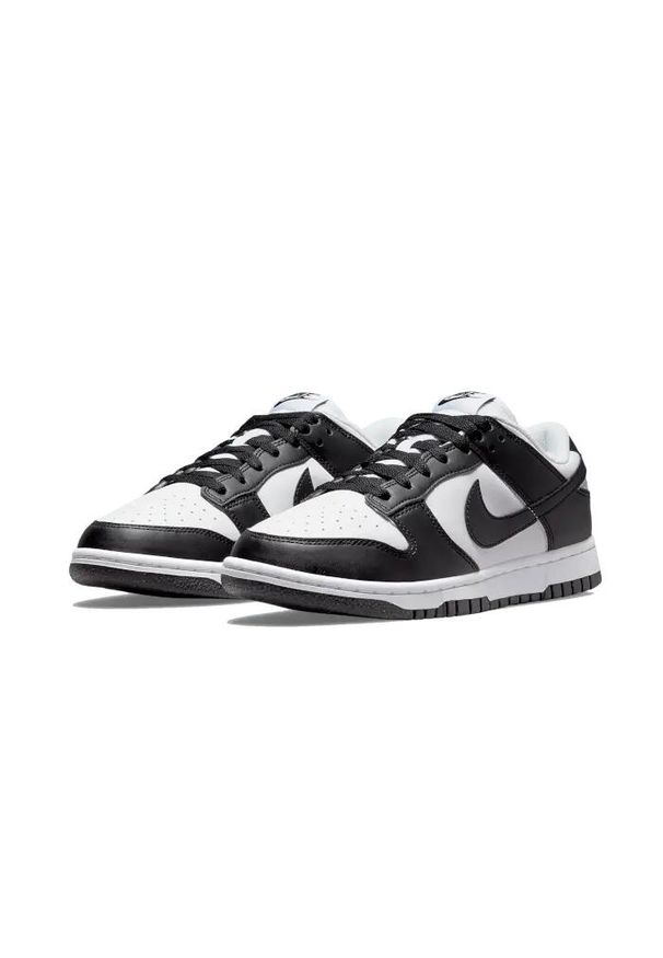 Buty sportowe damskie Sneakersy Nike Dunk Low Next Nature. Kolor: biały, wielokolorowy, czarny