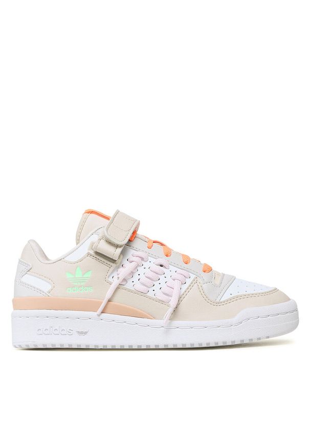 Adidas - Sneakersy adidas. Kolor: beżowy