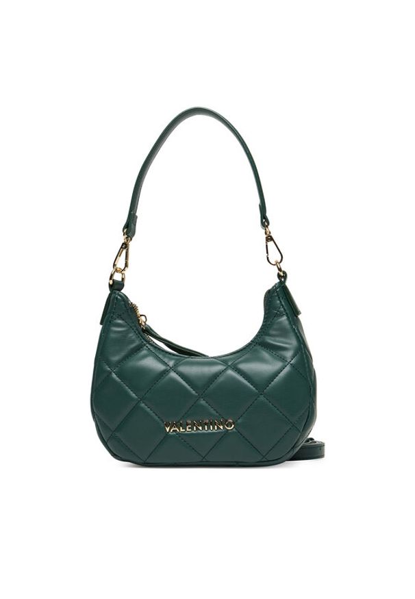 VALENTINO - Valentino Torebka Ocarina VBS3KK45R Zielony. Kolor: zielony. Materiał: skórzane