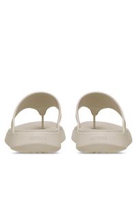 Crocs Japonki Getaway Triangle Flip 212018 Beżowy. Kolor: beżowy #3