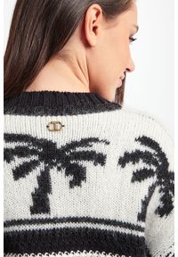 Twinset Milano - Sweter z wełną TWINSET. Materiał: wełna #3