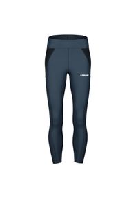 Damskie legginsy Head Tech. Kolor: niebieski. Materiał: elastan. Sport: tenis