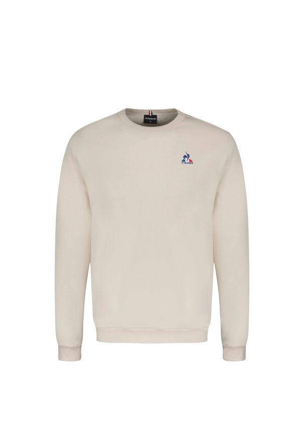 Bluza Le Coq Sportif Essentiels N°1. Kolor: beżowy, wielokolorowy, biały