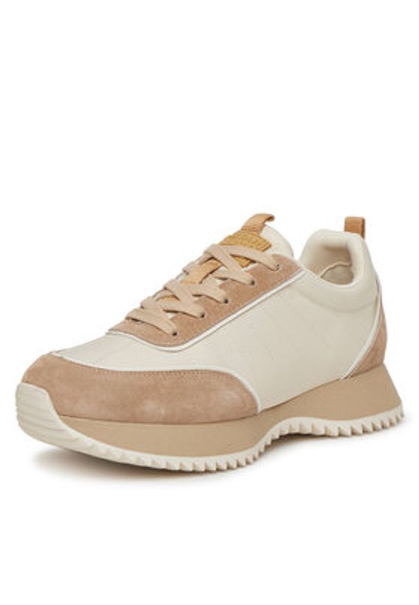 G-Star RAW - G-Star Raw Sneakersy YB24D042-1 Beżowy. Kolor: beżowy. Materiał: materiał