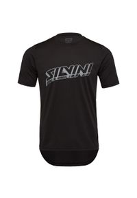 Koszulka rowerowa męska Silvini Enduro Jersey Denno z krótkim rękawem. Kolor: brązowy, zielony, szary, wielokolorowy. Materiał: jersey. Długość rękawa: krótki rękaw. Długość: krótkie