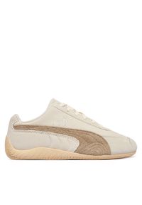 Puma Sneakersy Speedcat Elevated 403619 01 Écru. Kolor: kremowy. Materiał: skóra, zamsz #1