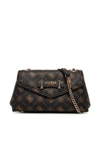 Guess Torebka Silia HWGP98 90210 Brązowy. Kolor: brązowy. Materiał: skórzane #6