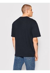 Jack&Jones PREMIUM T-Shirt Pond 12198357 Granatowy Relaxed Fit. Kolor: niebieski. Materiał: bawełna #2