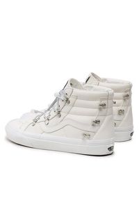 Vans Sneakersy Sk8-Hi Echo Dx VN0A7Q5OWWW1 Biały. Kolor: biały. Materiał: skóra #2
