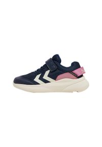 Trenerzy dla dzieci Hummel Reach 250 Recycled Tex. Okazja: na co dzień. Kolor: wielokolorowy, niebieski, różowy #1