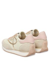 Blauer Sneakersy S6LORAIN01/LES Beżowy. Kolor: beżowy. Materiał: zamsz, skóra #6