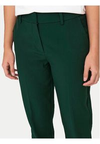 only - ONLY Chinosy Veronica 15291514 Zielony Slim Fit. Kolor: zielony. Materiał: syntetyk