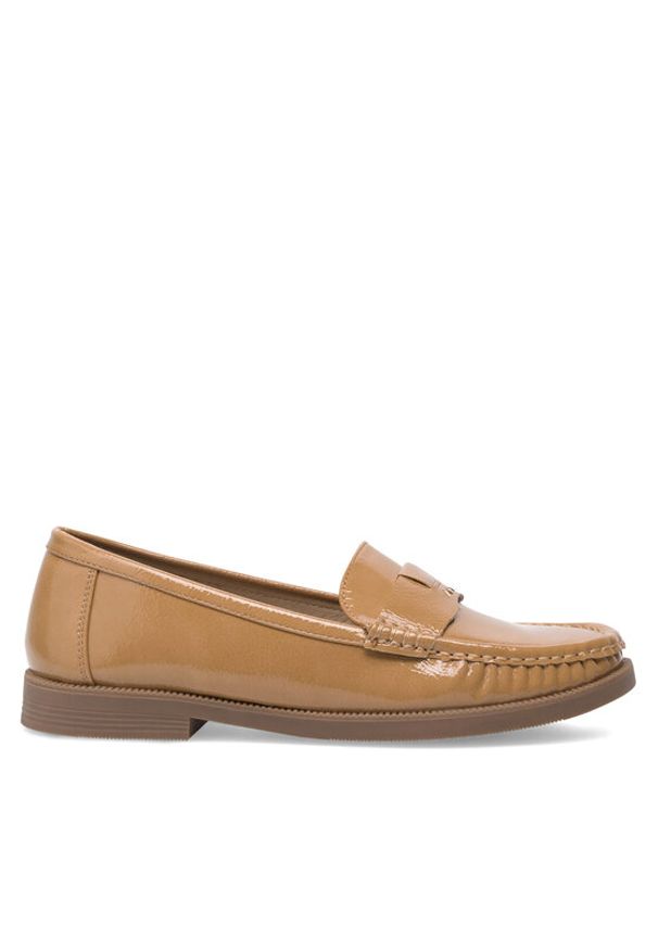 Jenny Fairy Mokasyny WFA1010-3 Beżowy. Kolor: beżowy. Materiał: syntetyk