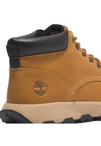 Timberland Trzewiki Winsor Park Chukka TB0A5Y7H2311 Brązowy. Kolor: brązowy. Materiał: skóra #3