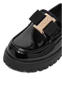 MEXX Loafersy EO-WS6035-01 Czarny. Kolor: czarny. Materiał: skóra, lakier #8