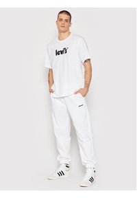 Levi's® T-Shirt 16143-0390 Biały Relaxed Fit. Kolor: biały. Materiał: bawełna