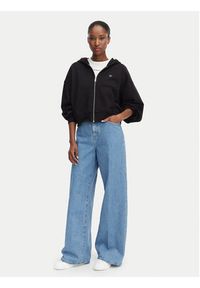 Calvin Klein Jeans Bluza LV047C216G Czarny Regular Fit. Kolor: czarny. Materiał: bawełna #3