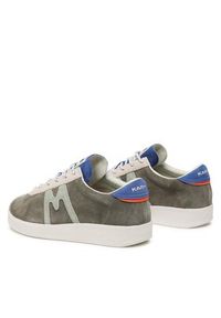 Karhu Sneakersy Trampas F809037 Zielony. Kolor: zielony. Materiał: skóra, zamsz
