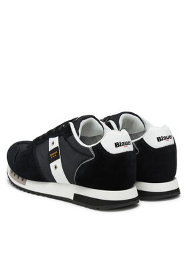 Blauer Sneakersy S5QUEENS01 Czarny. Kolor: czarny. Materiał: materiał