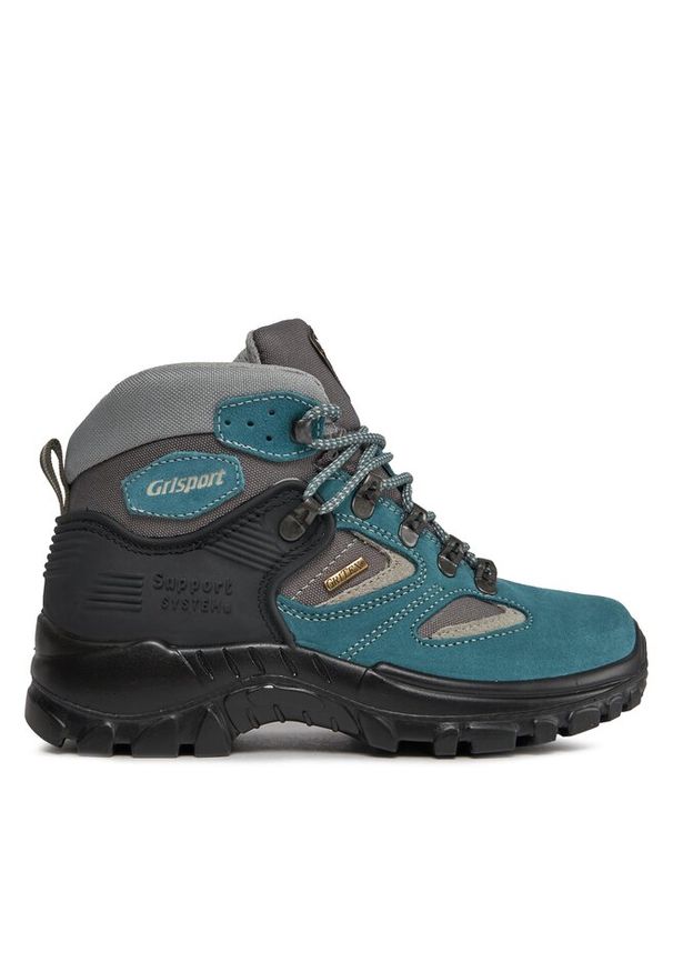 Trekkingi Grisport. Kolor: niebieski. Sport: turystyka piesza
