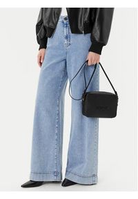 JOOP! Jeans Torebka Lettera 1.0 Cloe 4130000865 Czarny. Kolor: czarny. Materiał: skórzane #3
