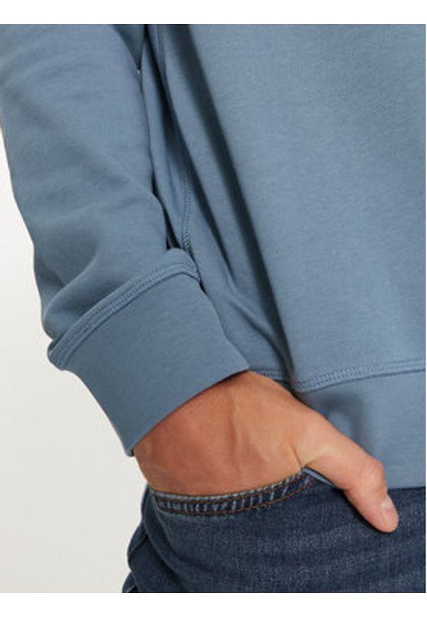 BOSS - Boss Bluza Westart 50509323 Niebieski Relaxed Fit. Kolor: niebieski. Materiał: bawełna