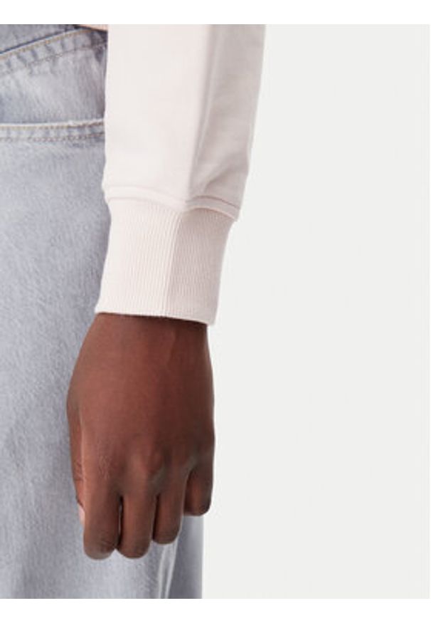 Calvin Klein Jeans Bluza Varsity J20J225579 Różowy Regular Fit. Kolor: różowy. Materiał: bawełna