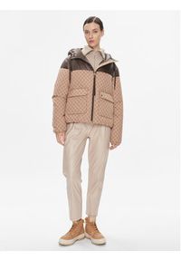 JOOP! Kurtka puchowa 30039185 Brązowy Regular Fit. Kolor: brązowy. Materiał: syntetyk, bawełna #3