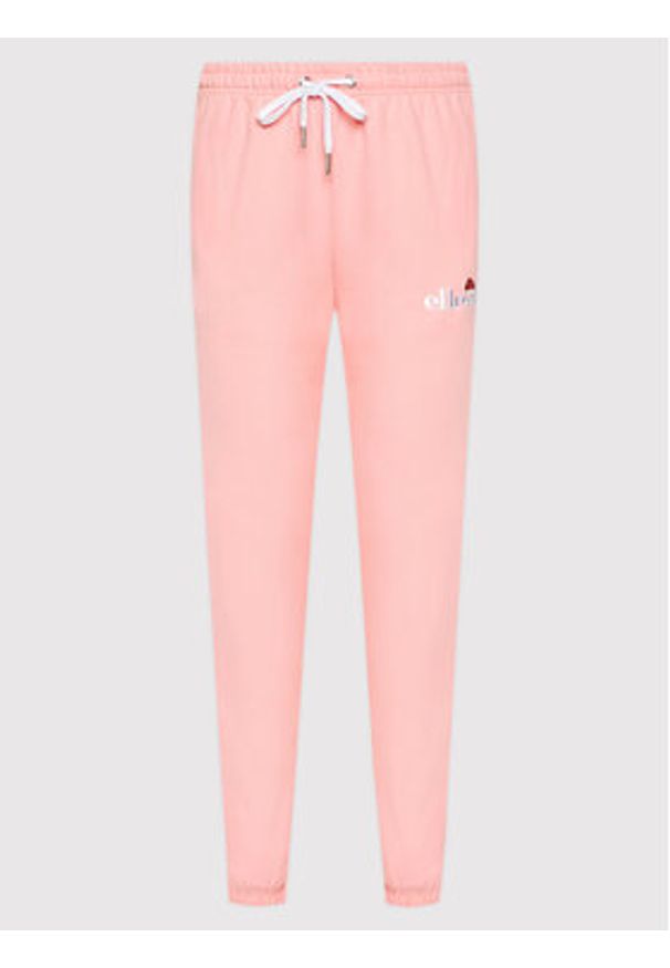 Ellesse Spodnie dresowe Noora SGK13459 Różowy Regular Fit. Kolor: różowy. Materiał: dresówka, bawełna